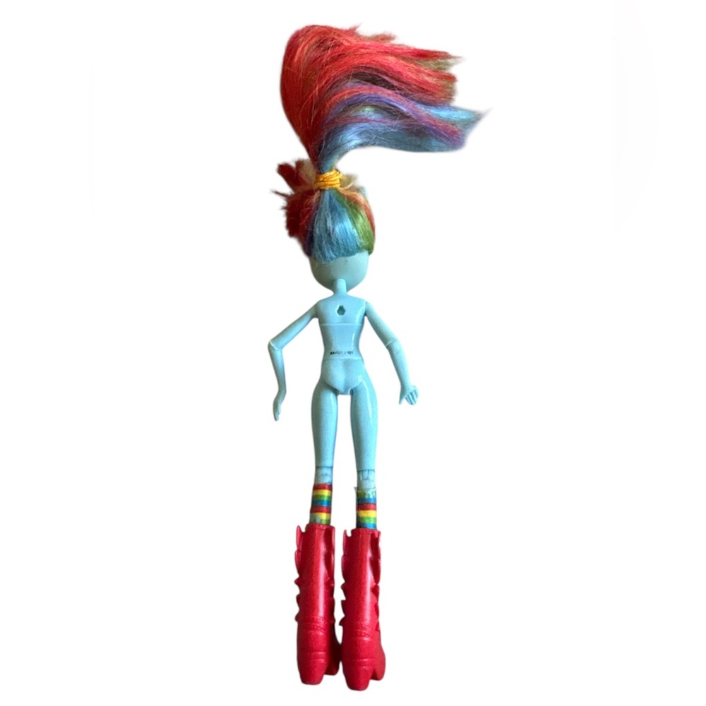 3 FOR $10 MY LITTLE PONY Hasbro 2012 Equestria Girls Rainbow Dash Doll - Picture 2 of 2